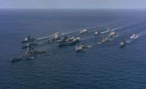 China desfăşoară o operaţiune maritimă în apropierea Taiwanului